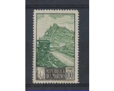 1949 - LOTTO/5656 - S. MARINO - 100 LIRE PAESAGGI