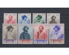 1949 - LOTTO/RSM365CPN - S. MARINO - GARIBALDI 8v. NUOVI