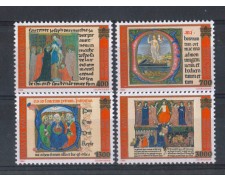 1999 - LOTTO/5730 - VATICANO - VERSO L'ANNO SANTO 4v.