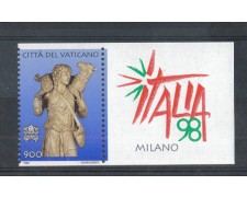 1998 - LOTTO/5739 - VATICANO - GIORNATA DELL'ARTE DA LIBRETTO 1v. NUOVO 1998 - LOTTO/5739 - VATICANO - GIORNATA DELL'ARTE DA LIBRETTO 1v. NUOVO