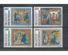 1996 - LOTTO/5753 - VATICANO - RITORNO DI MARCO POLO 4v.