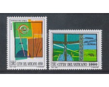 1994 - LOTTO/5769 - VATICANO - SINODO VESCOVI AFRICANI 2v. 1994 - LOTTO/5769 - VATICANO - SINODO VESCOVI AFRICANI 2v.