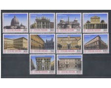 1993 - LOTTO/5777 - VATICANO - TESORI D'ARTE 10v. - NUOVI 1993 - LOTTO/5777 - VATICANO - TESORI D'ARTE 10v. - NUOVI