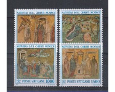 1992 - LOTTO/5787 - VATICANO - NATALE 4v. - NUOVI 1992 - LOTTO/5787 - VATICANO - NATALE 4v. - NUOVI