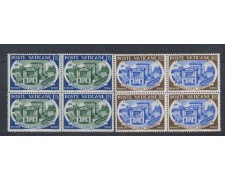 1957 - LOTTO/5853Q - VATICANO - ACCADEMIA SCIENZE QUARTINE