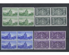 1957 - LOTTO/5854Q - VATICANO - SANTUARIO DI MARIAZELL QUARTINE