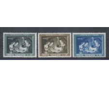 1960 - LOTTO/5872 - VATICANO - NATALE 3v.