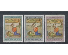 1961 - LOTTO/5880 - VATICANO - NATALE 3v. - NUOVI 1961 - LOTTO/5880 - VATICANO - NATALE 3v. - NUOVI
