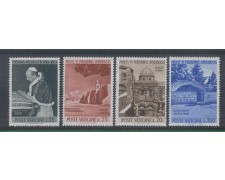 1964 - LOTTO/5895 - VATICANO - PELLEGRINAGGIO TERRA SANTA 4v. 1964 - LOTTO/5895 - VATICANO - PELLEGRINAGGIO TERRA SANTA 4v.