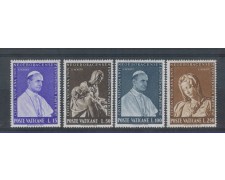 1964 - LOTTO/5897 - VATICANO - ESPO DI NEW YORK 4v. 1964 - LOTTO/5897 - VATICANO - ESPO DI NEW YORK 4v.