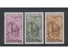 1966 - LOTTO/5911 - VATICANO - NATALE 3v.