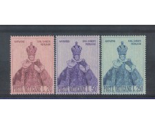 1968 - LOTTO/5919 - VATICANO - NATALE 3v.
