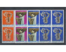 1971 - LOTTO/5931Q - VATICANO - DISCRIMINAZ. RAZZIALI QUARTINE 1971 - LOTTO/5931Q - VATICANO - DISCRIMINAZ. RAZZIALI QUARTINE