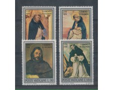 1971 - LOTTO/5933 - VATICANO . S. DOMENICO GUZMAN 1971 - LOTTO/5933 - VATICANO . S. DOMENICO GUZMAN