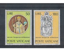 1971 - LOTTO/5935 - VATICANO - SANTO STEFANO 2v. 1971 - LOTTO/5935 - VATICANO - SANTO STEFANO 2v.