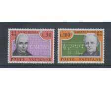 1972 - LOTTO/5942 - VATICANO - PEROSI-DON ORIONE 2v. 1972 - LOTTO/5942 - VATICANO - PEROSI-DON ORIONE 2v.