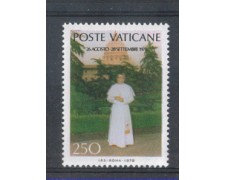 1978 - LOTTO/5976V - VATICANO - 250 L. PAPA LUCIANI VARIETA'