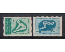 1958 - LOTTO/801  - URUGUAY - NUOTO