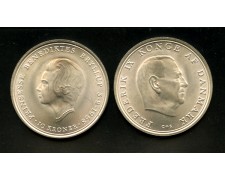 1968 - LOTTO/M12945 - DANIMARCA - 10 Corone MATRIMONIO PRINCIPESSA BENEDIKTES - ARGENTO