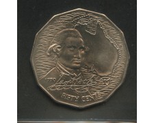 1970 - AUSTRALIA - LOTTO/M13563 - 50 cents. CAPITANO COOK'S