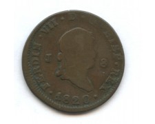 1820 - SPAGNA - LOTTO/M13568 - 8 MARAVEDIS FERDINANDO VII°