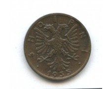 1935 - ALBANIA - LOTTO/M13578 - 1 QINDAR AR