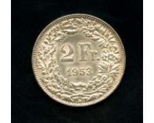 1953 - LOTTO/M15769 - 2 FRANCHI ARGENTO