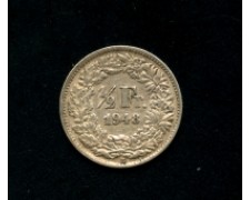 1948 - LOTTO/M15786 - SVIZZERA - 1/2 FRANCO ARGENTO