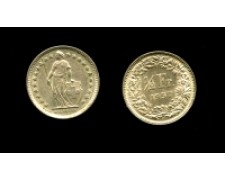 1957 - LOTTO/M15790 - SVIZZERA - 1/2  FRANCO ARGENTO