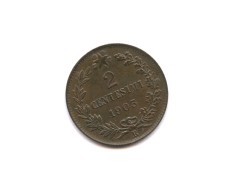 1903 - LOTTO/M15800 - REGNO - 2 CENTESIMI V.EMANUELE III°