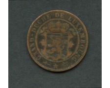 1854 -   LUSSEMBURGO - LOTTO/M16079 - 10 CENTIMES