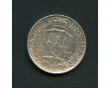 1935 - LOTTO/M16111 - SAN MARINO - 10 LIRE ARGENTO