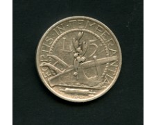 1931 - LOTTO/M16112 - SAN MARINO - 5 LIRE ARGENTO