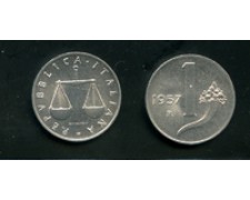 1957 - LOTTO/M16130 - REPUBBLICA - 1 LIRA CORNUCOPIA