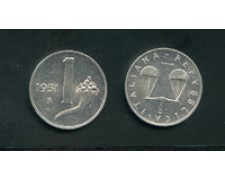 1951 - LOTTO/M16131 - REPUBBLICA - 1 LIRA CORNUCOPIA