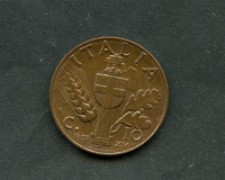 1937 - LOTTO/M16271 - REGNO - 10 CENTESIMI VITTORIO EMANUELE III°