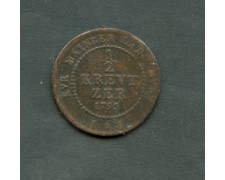 1795 - LOTTO/M16275 - GERMANIA MAIZ - 1/2 KREUZER KARL JOSEPH
