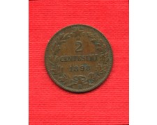 1898 - LOTTO/M16670 - REGNO - 2 CENTESIMI UMBERTO I°
