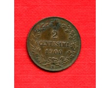1900 - LOTTO/M16673A - REGNO - 2 CENTESIMI UMBERTO I°