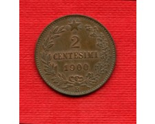 1900 - LOTTO/M16673 - REGNO - 2 CENTESIMI UMBERTO I°