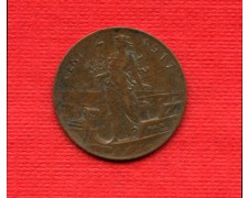 1917 - LOTTO/M16674 - REGNO - 2 CENT. VITTORIO EMANUELE III°