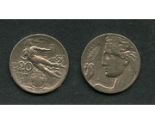 1913 - LOTTO/M17311 - REGNO - 20 CENT. LIBERTA' LIBRATA
