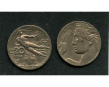 1914 - LOTTO/M17312 - REGNO - 20 CENT. LIBERTA' LIBRATA