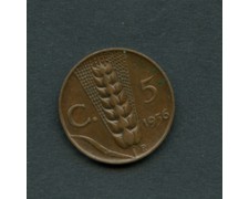 1936 - LOTTO/M17317 - REGNO - 5 CENT. SPIGA