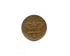 1936 - LOTTO/M18479 - REGNO - 5 CENTESIMI IMPERO  I° TIPO