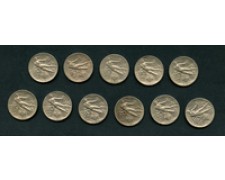 1908/1922 - LOTTO/M18682 - REGNO - 20 cent. LIBERTA' LIBRATA - SERIE COMPLETA