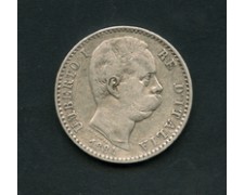 1884 - LOTTO/M18870 - REGNO - 2 LIRE  STEMMA UMBERTO I°