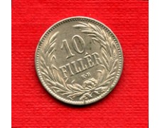 1894 - LOTTO/M20702 - UNGHERIA - 10 FILLER