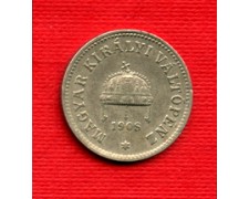 1908 - LOTTO/M20710 - UNGHERIA - 10 FILLER