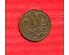 1912 - LOTTO/M20734 - AUSTRIA - 1 HELLER BRONZO